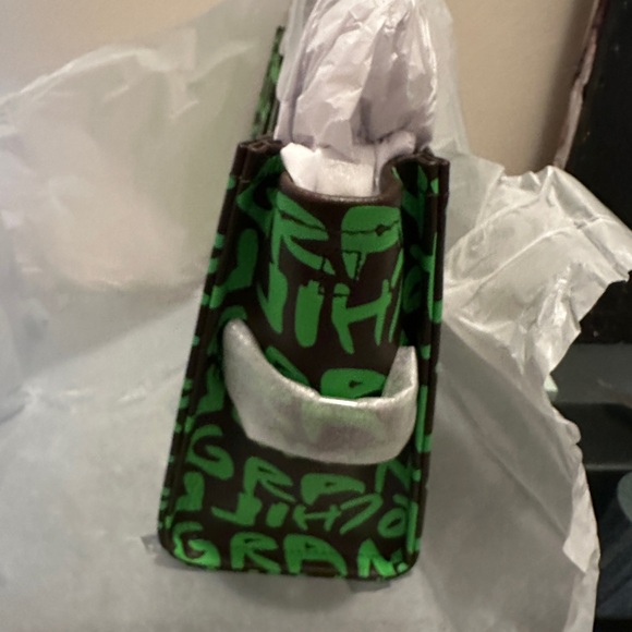 Marc Jacobs x Stephen Sprouse Tote Bag Medium Size NWT - Picture 7 of 12